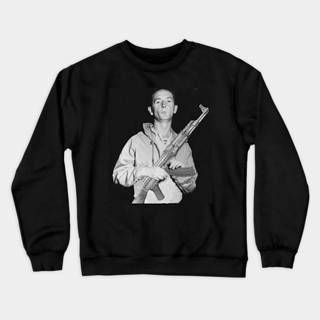 This machine kills fascists Crewneck Sweatshirt by taichi37